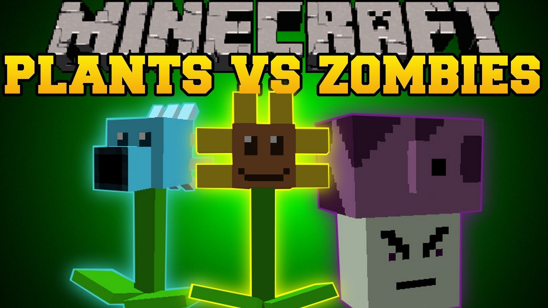 Minecraft Steve contro Zombie, 1920x1080 1080p, Laptop