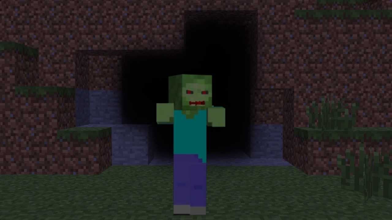 Zombie Minecraft volto verde, 1600x900 900p, PC
