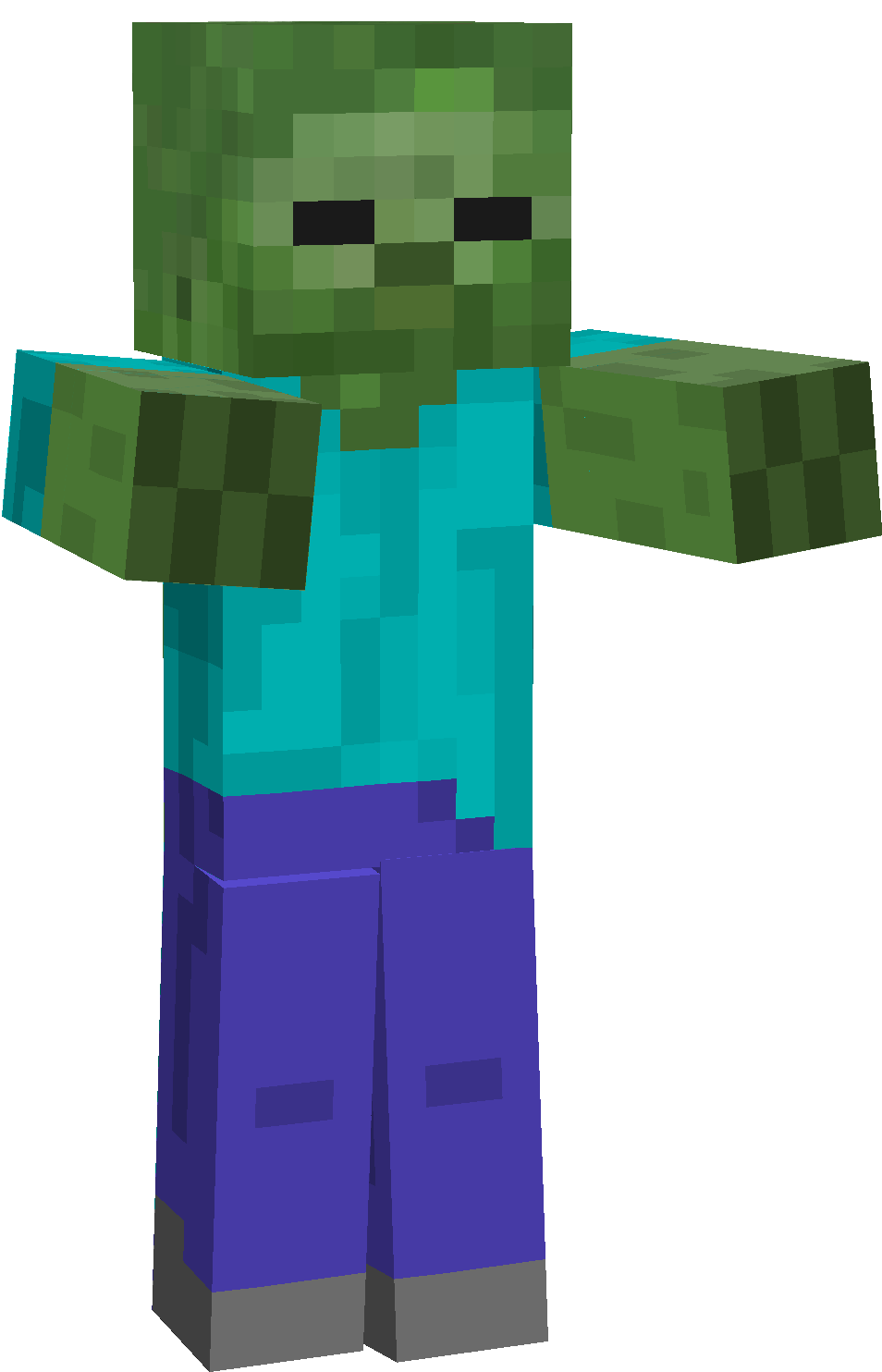 Isola Minecraft con letto e baule, Mojang, 1920x1080 Full HD, PC