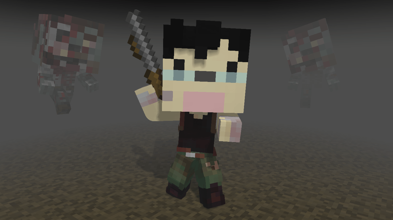 Zombie di Minecraft pixel art, 1920x1080 1080p, Desktop