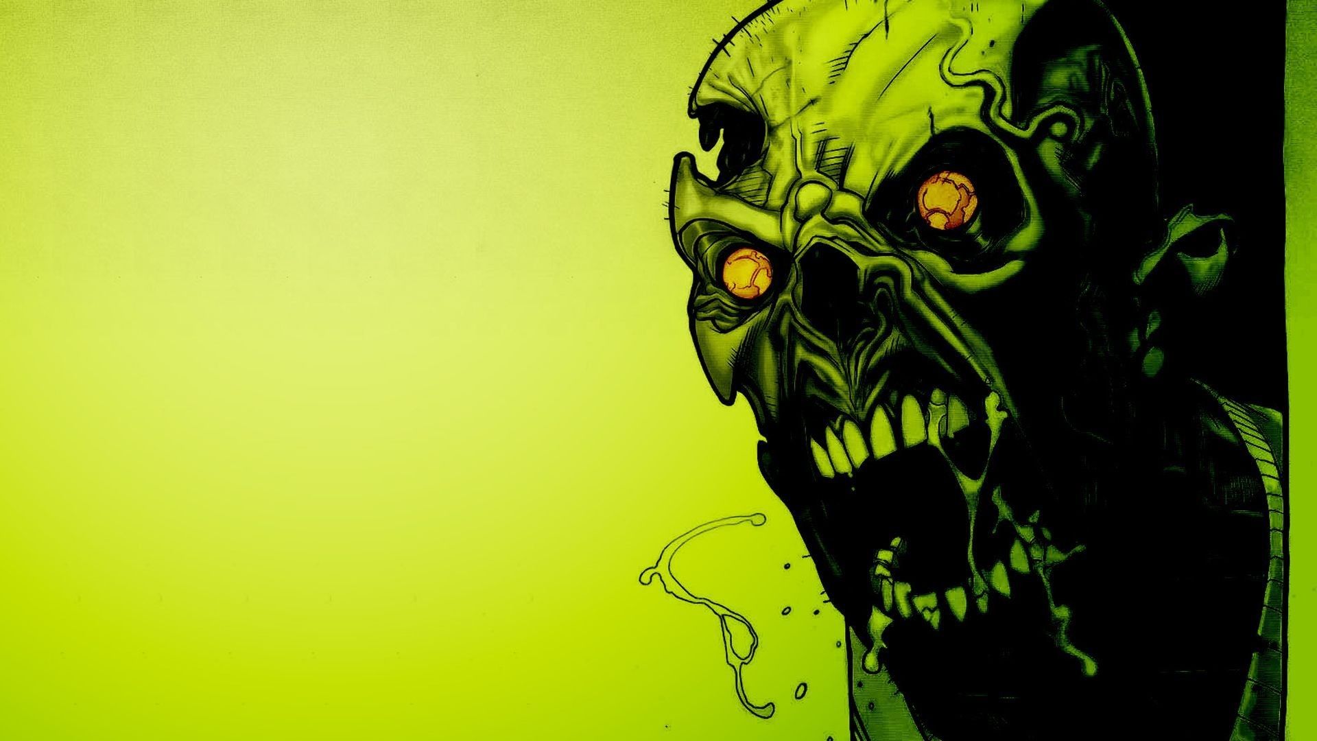 Zombie di Minecraft in caverna, 1280x720 720p, Laptop