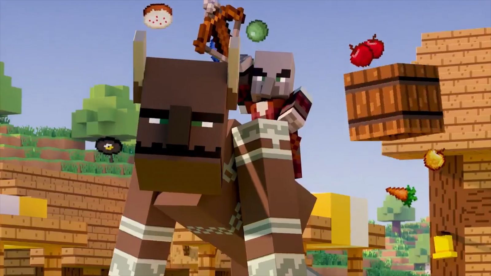 Zombie Minecraft su smartphone, 1280x720 720p, Laptop