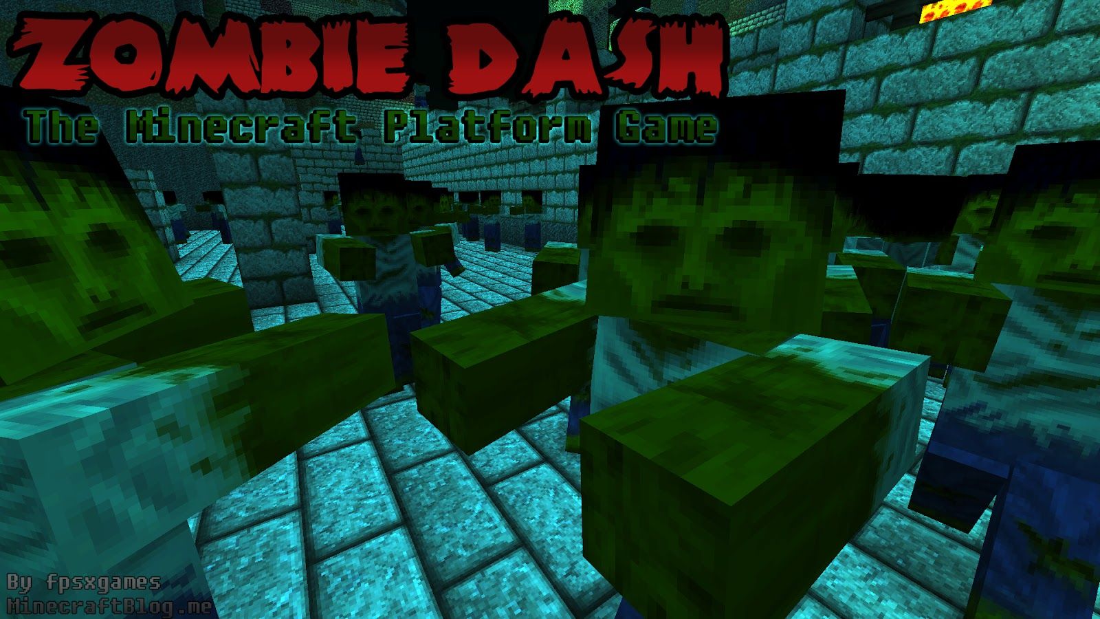 Zombie Minecraft suona chitarra, 2560x1600 2K, Desktop