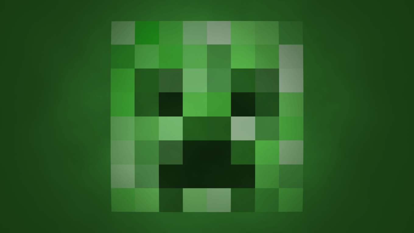 Zombie gigante Minecraft, 1280x1024 720p, MacBook Air