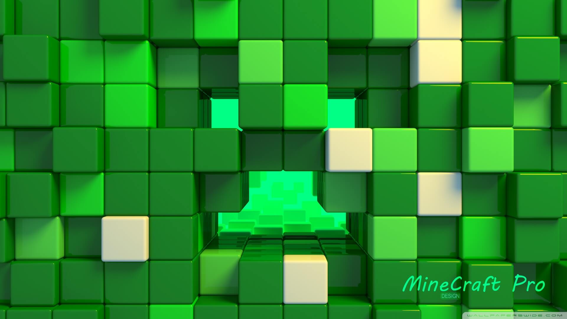 Zombie Minecraft testa con freccia, 2560x1440 2K, Desktop