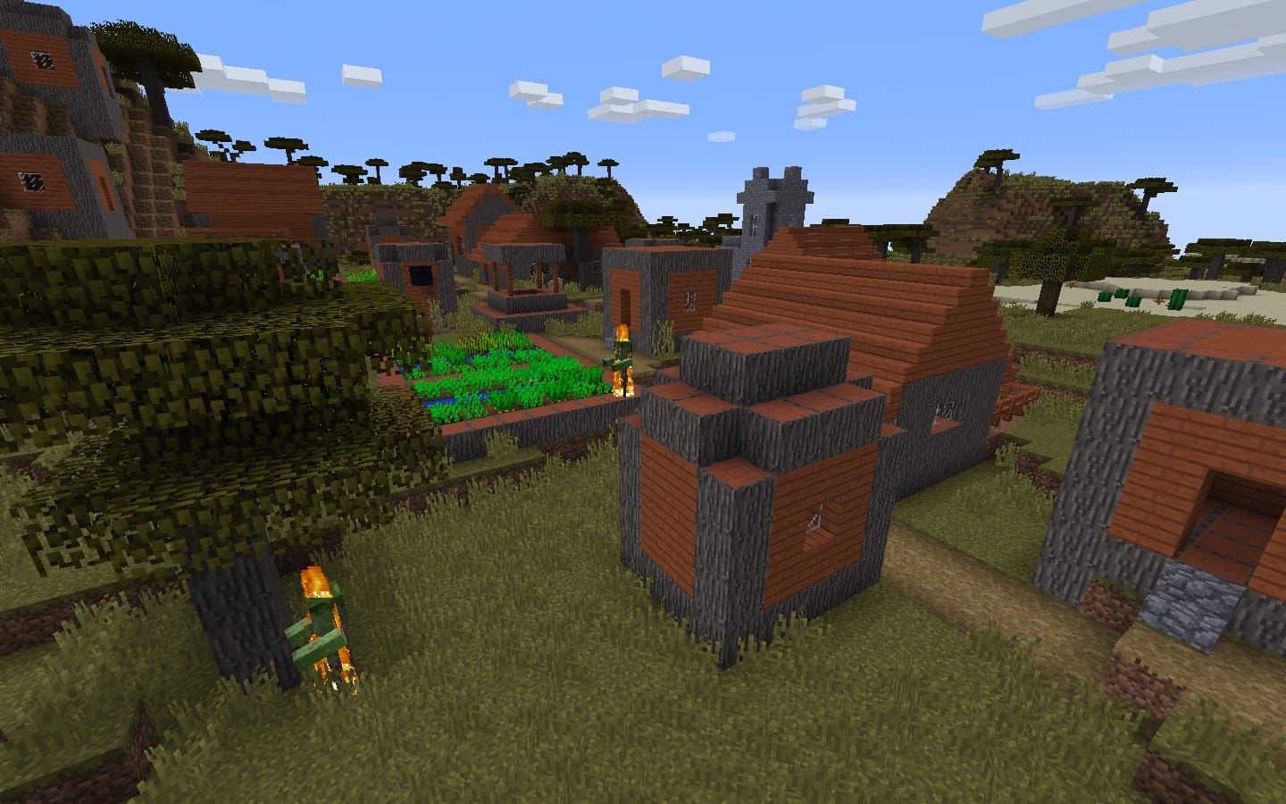 Personaggi Minecraft gruppo mob, 3840x2160 UHD, PC 4K