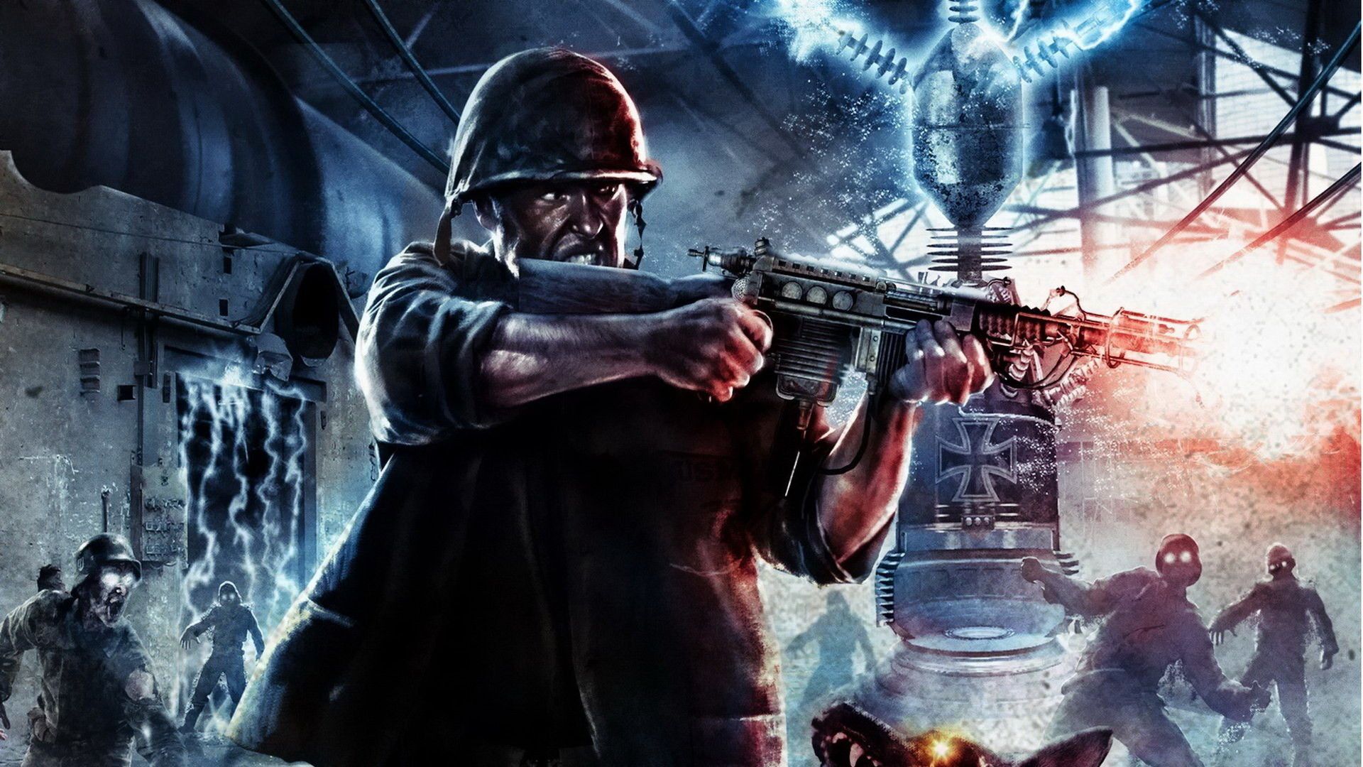 Call of Duty Zombies fumetto, Activision, 1920x1080 Full HD 1080p, PC