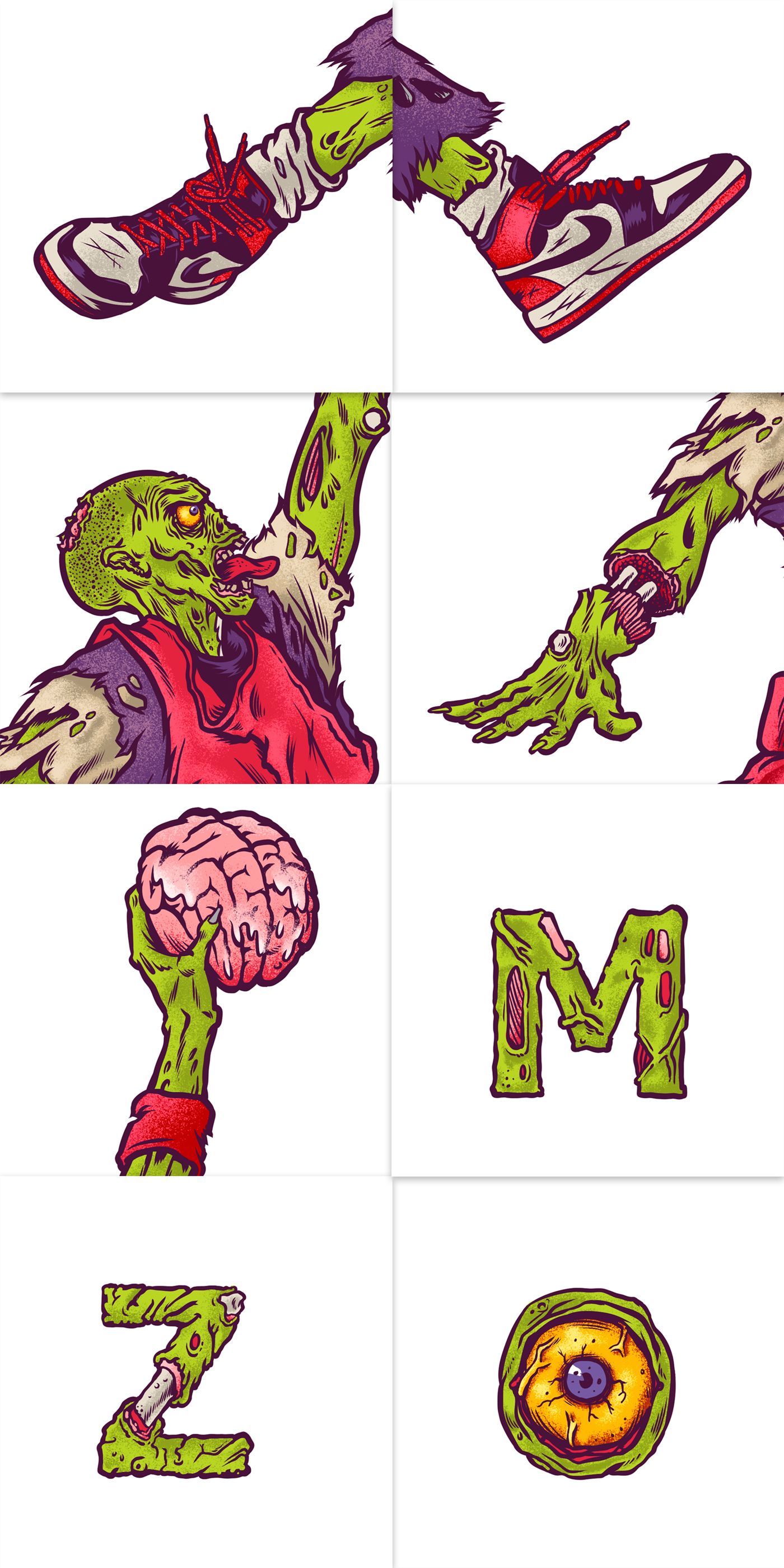 Come uccidere uno zombie, infografica, 1680x1050 HD, Lenovo Legion