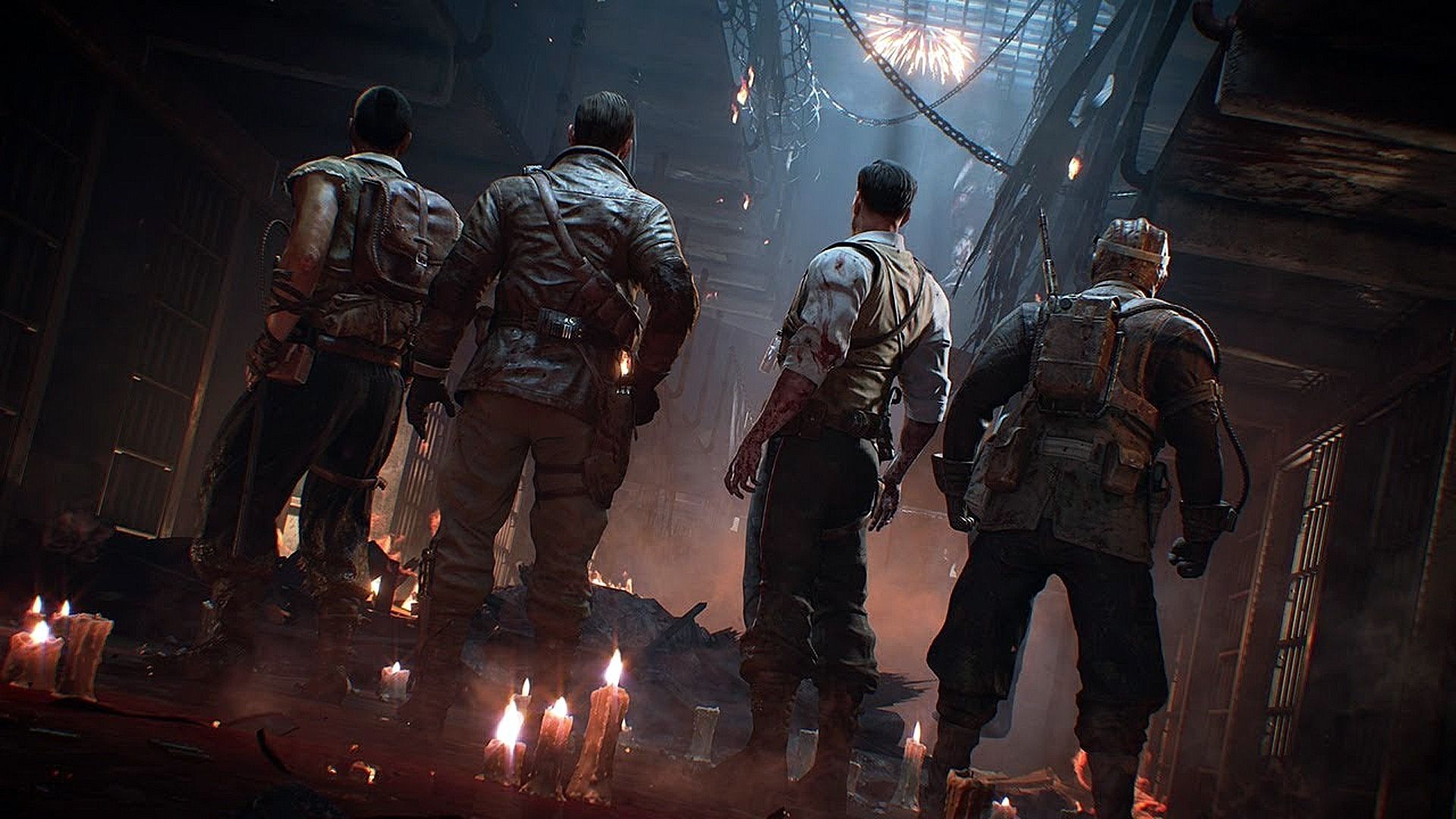 Call of Duty Black Ops Zombies, Activision, 1920x1080 Full HD 1080p, PC