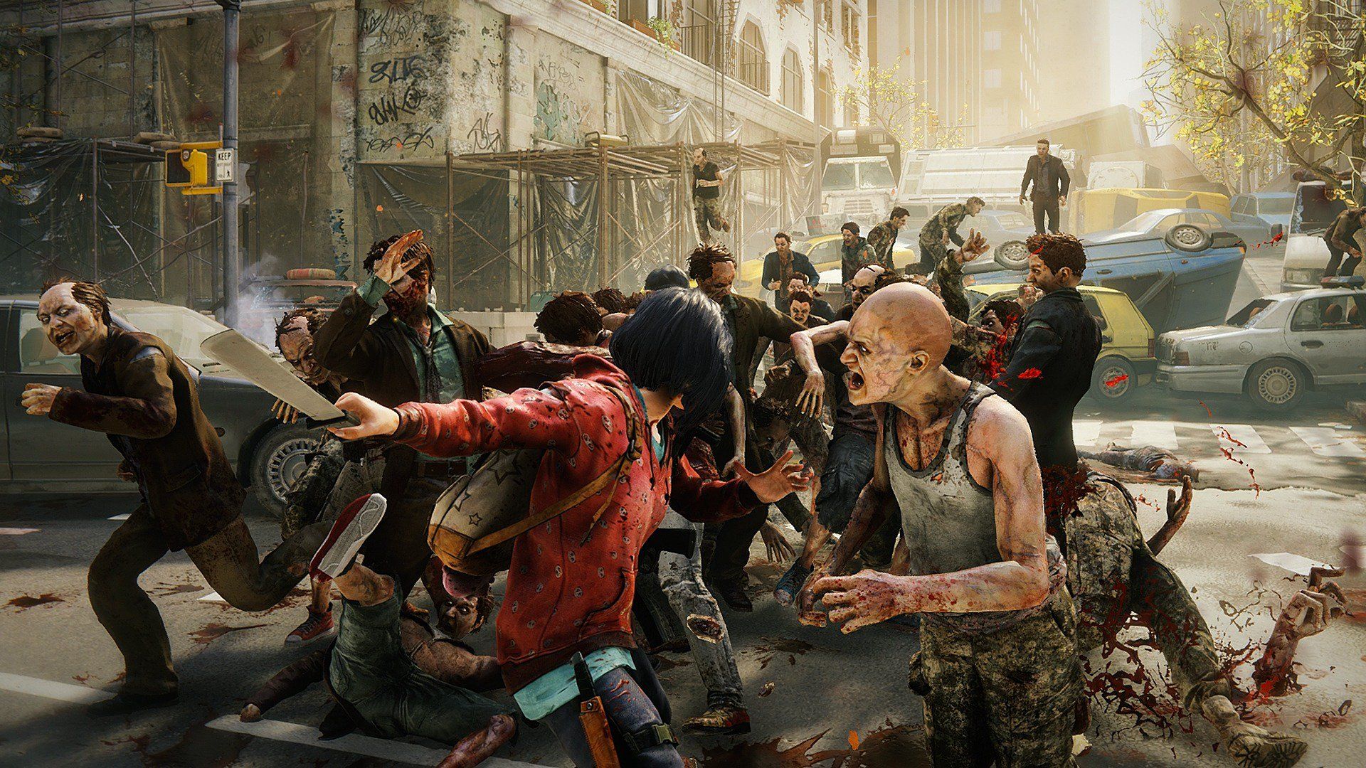 World War Z zombie città, 1920x1080 Full HD 1080p, Desktop
