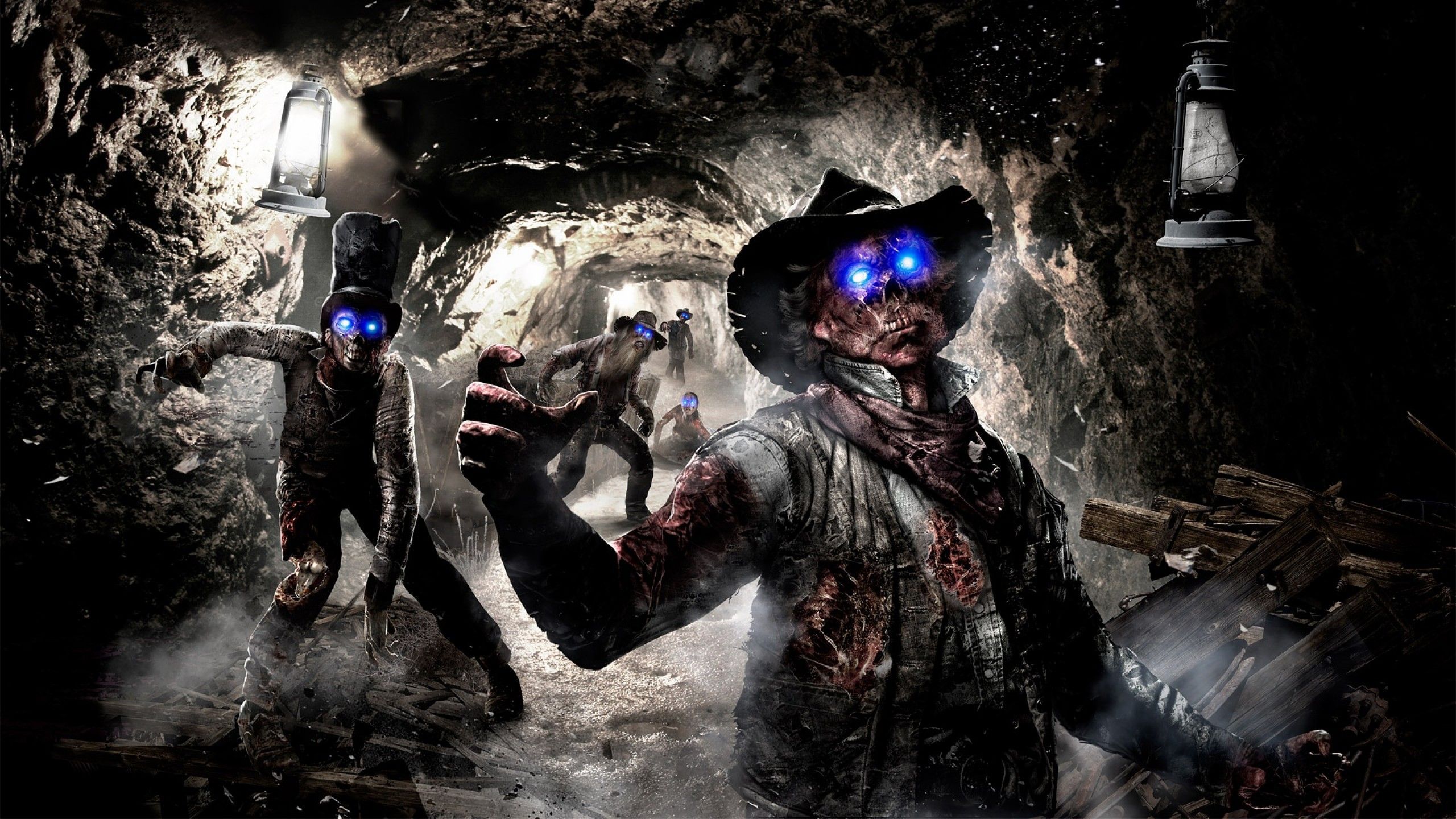 Zombie Call of Duty miniera, Activision, 2560x1440 2K QHD, PC