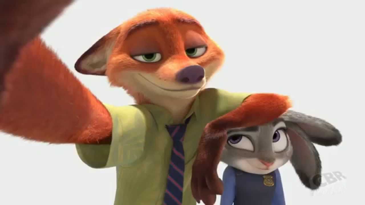 Nick Wilde e Judy Hopps, Zootopia, 2880x1800 2K, Laptop