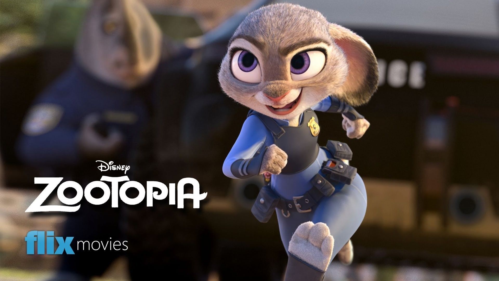 Judy Hopps Zootopia poliziotta, 1920x1080 1080p, PC