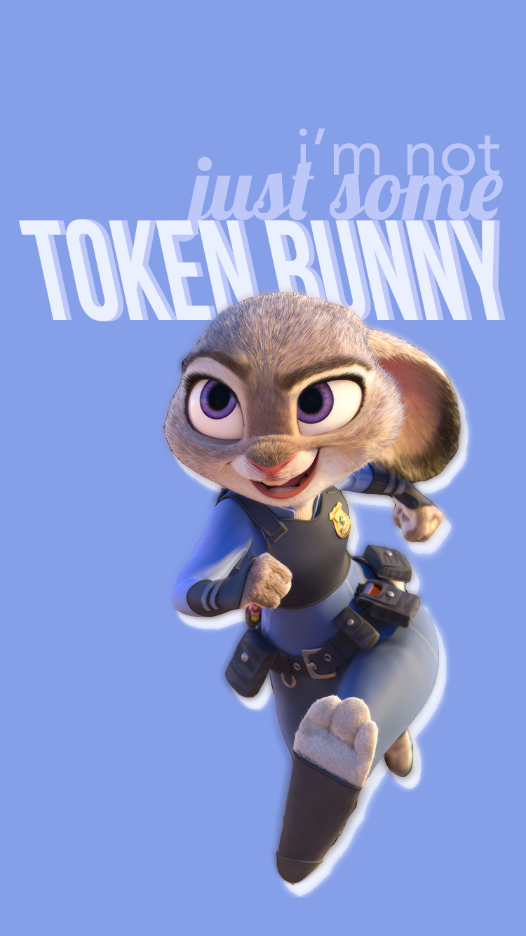Judy Hopps Zootopia citazione, 750x1334 Full HD Verticale, Smartphone