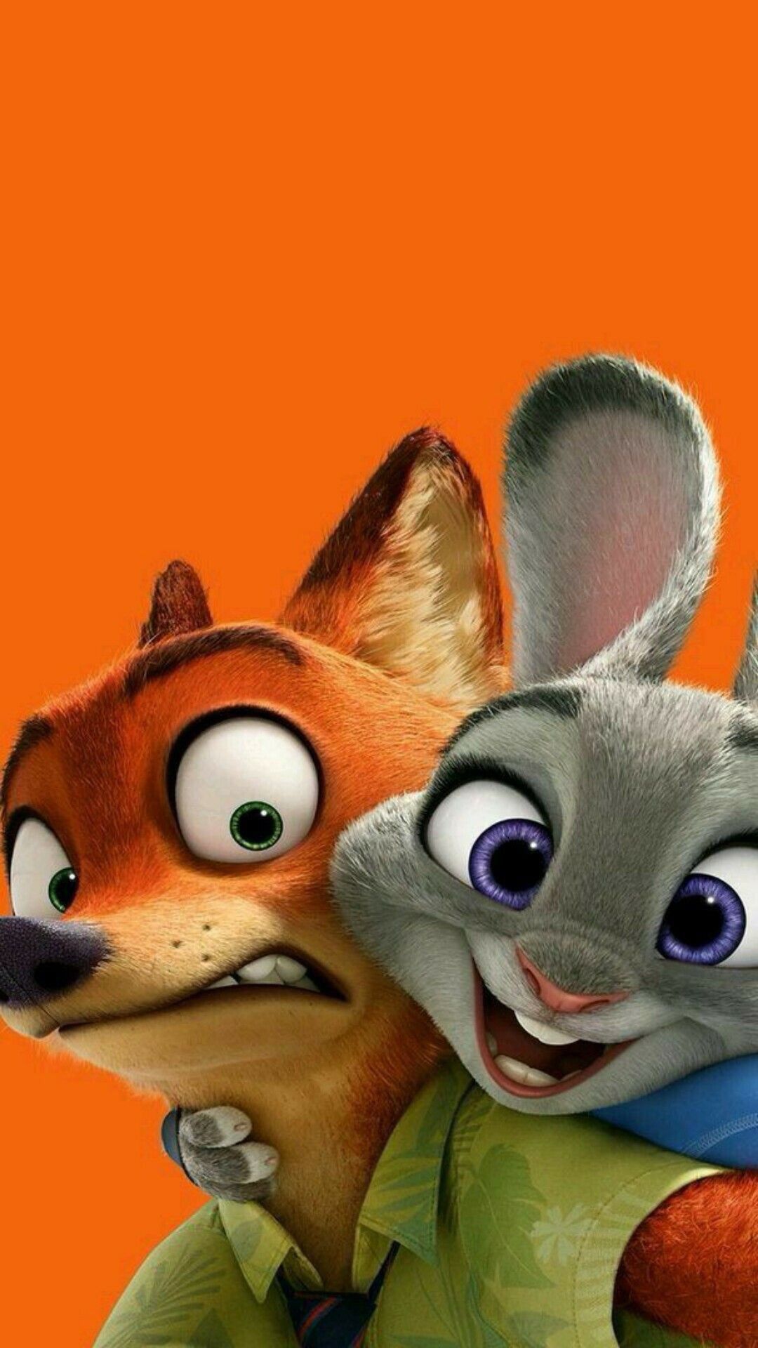 Nick e Judy Zootopia, 1080x1920 Verticale, Mobile