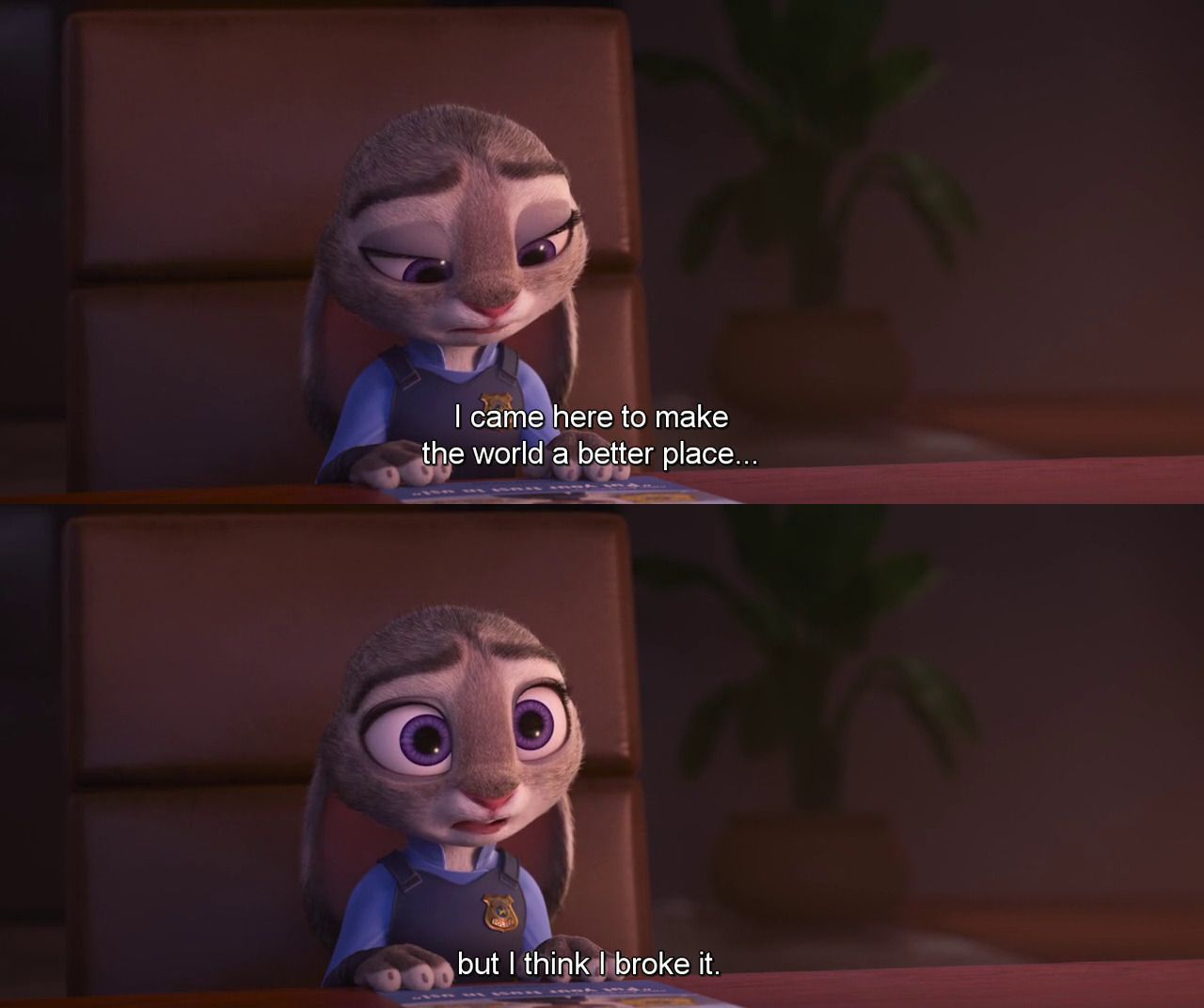 Judy Hopps Zootopia citazione, Disney, 1280x1072 HD, Desktop