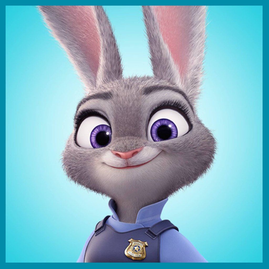 Judy Hopps Zootopia, 1024x1024 HD, iMac
