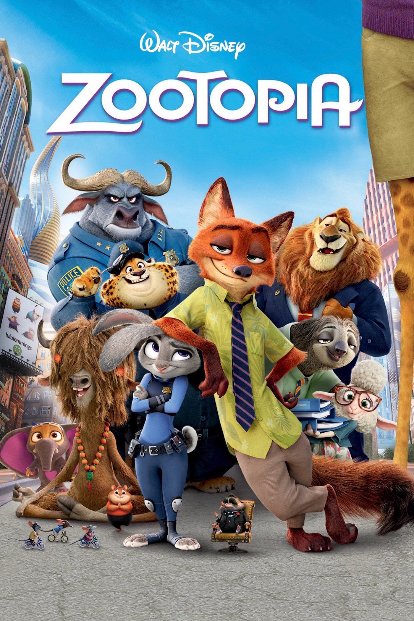 Nick Wilde, Zootopia, volpe, 1920x1612 Full HD+, PC