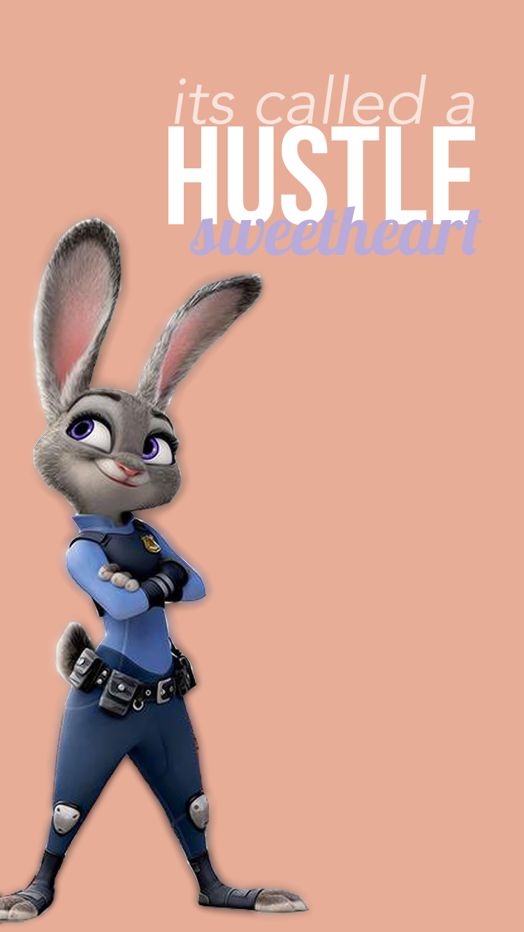 Judy Hopps Zootopia citazione, 750x1334 Verticale, Telefono