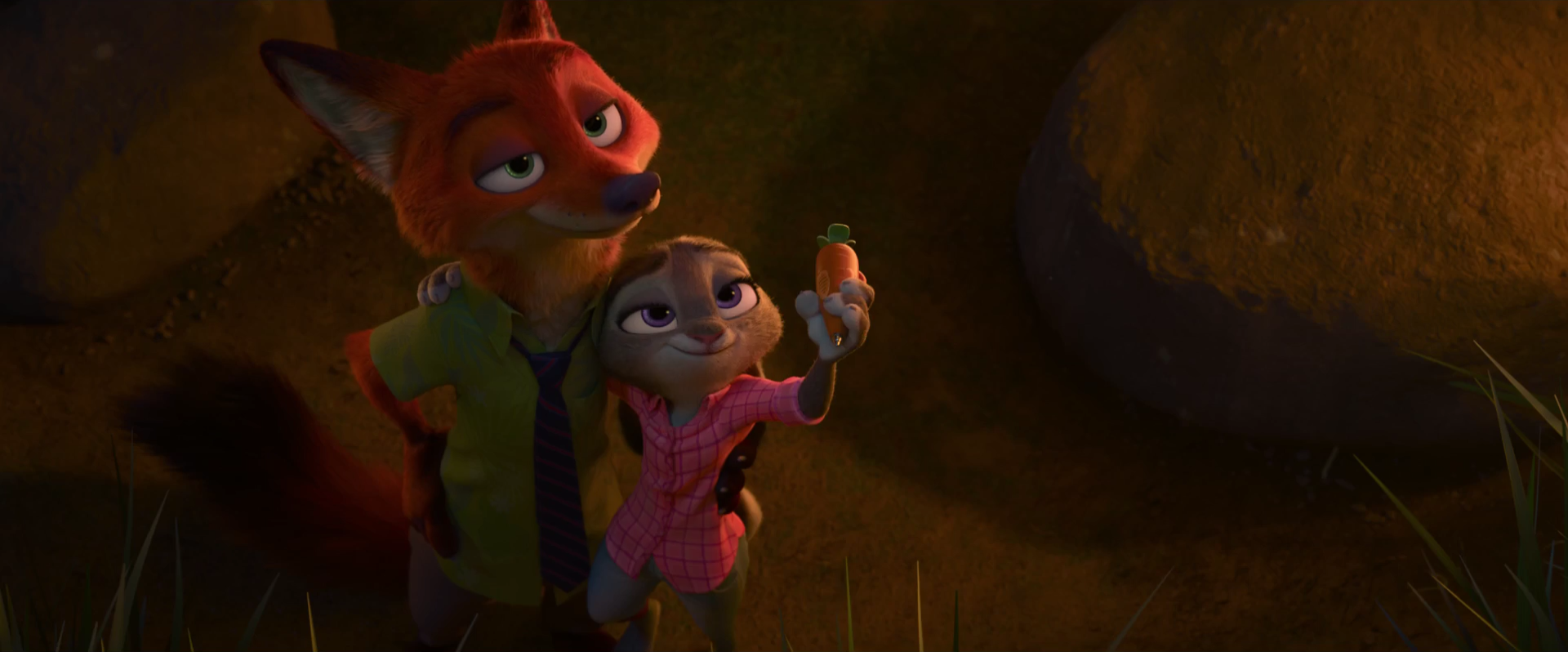 Nick Wilde tra conigli Zootopia, 1920x1080 Full HD 1080p, PC Desktop