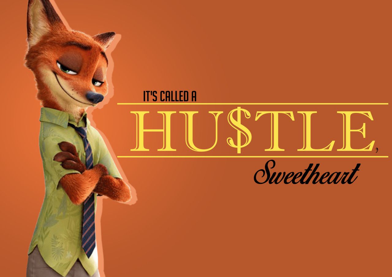 Clawhauser Zootopia con ciambella, 1024x1024 HD, Desktop