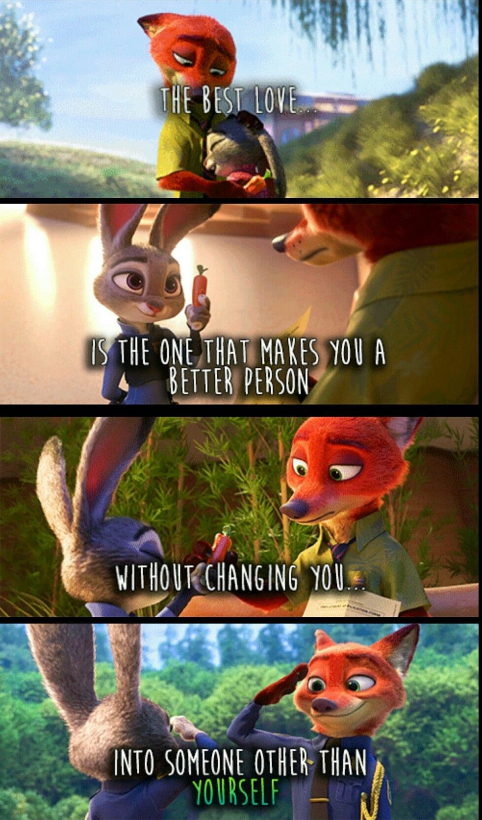 Nick e Judy Zootopia, 1440x2559 Full HD Verticale, iPhone