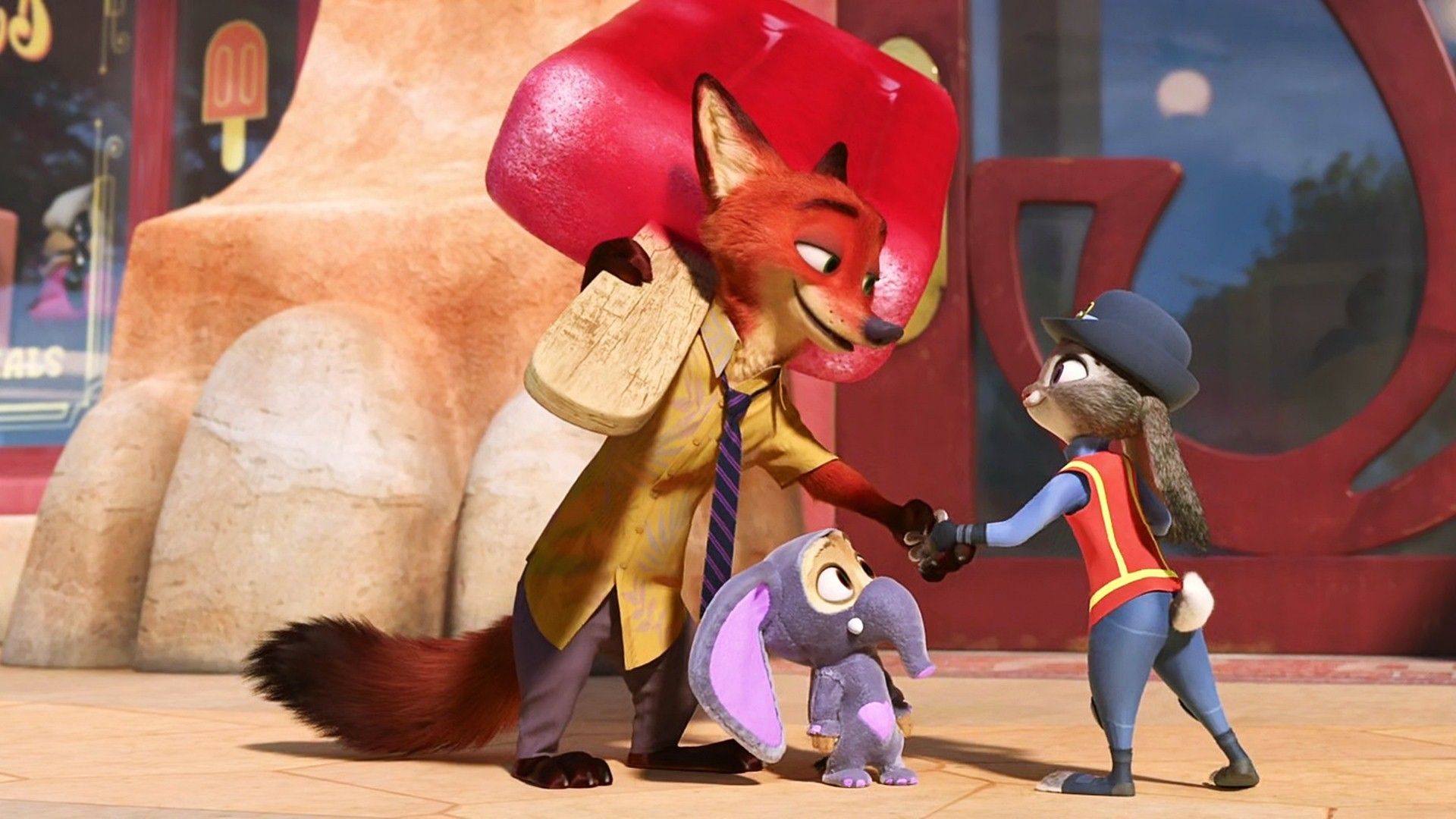 Bradipo Flash Zootopia, The Flash, 1536x2733 Verticale, Telefono