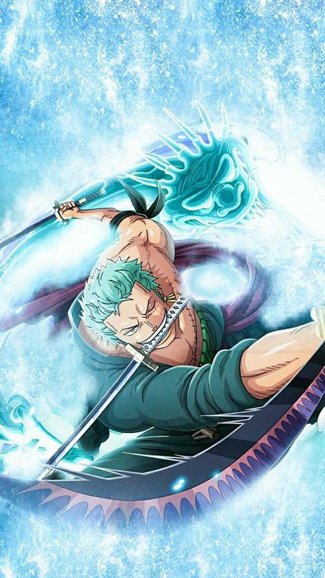Zoro One Piece spade, 1080x1920 Full HD Verticale, Smartphone