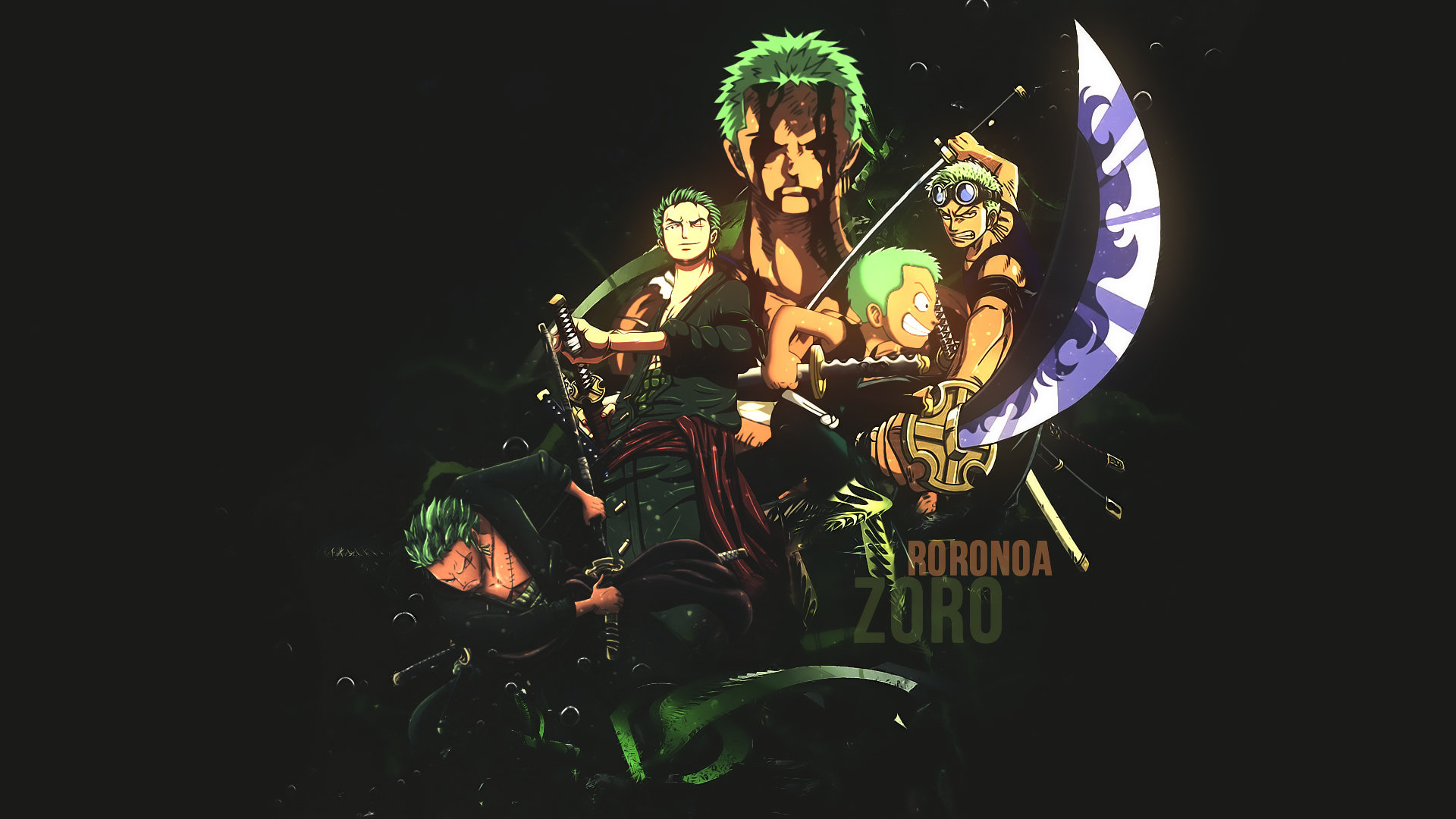 Roronoa Zoro One Piece, 1920x1080 1080p, PC
