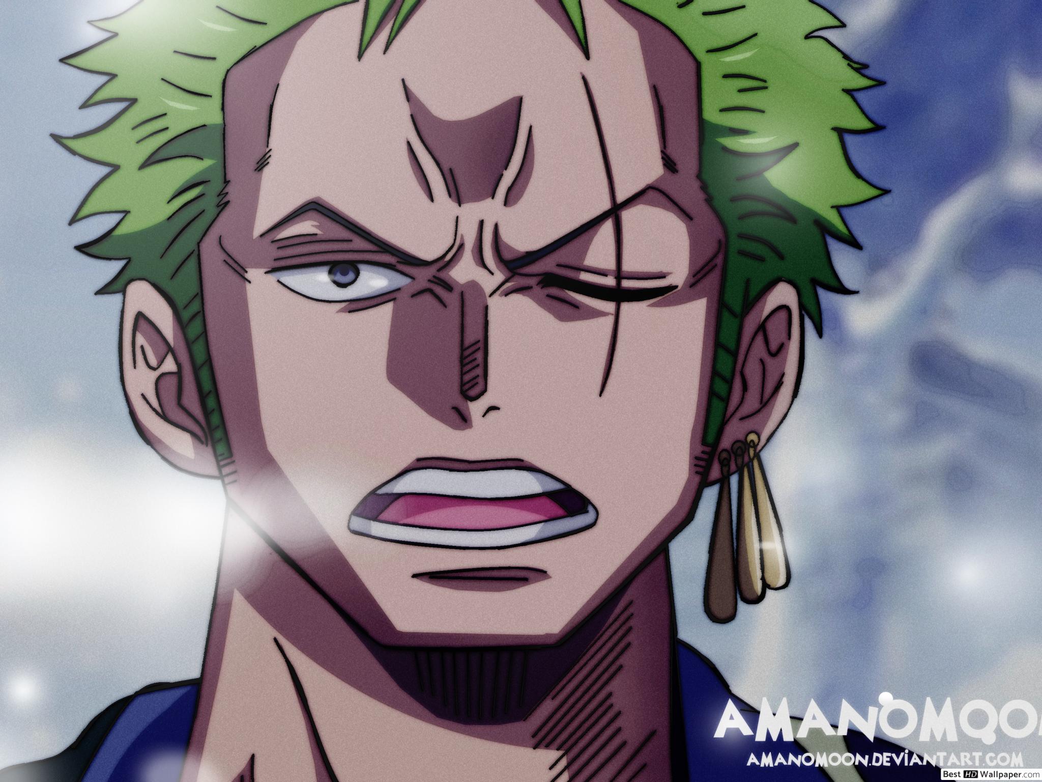 Roronoa Zoro One Piece, 2048x1536 alta risoluzione, PC Desktop