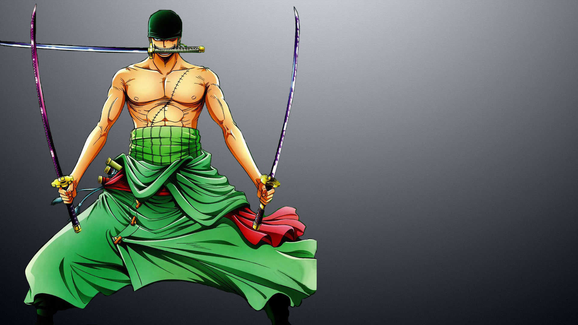 Zoro Roronoa One Piece, 1920x1080 Full HD 1080p, PC Desktop
