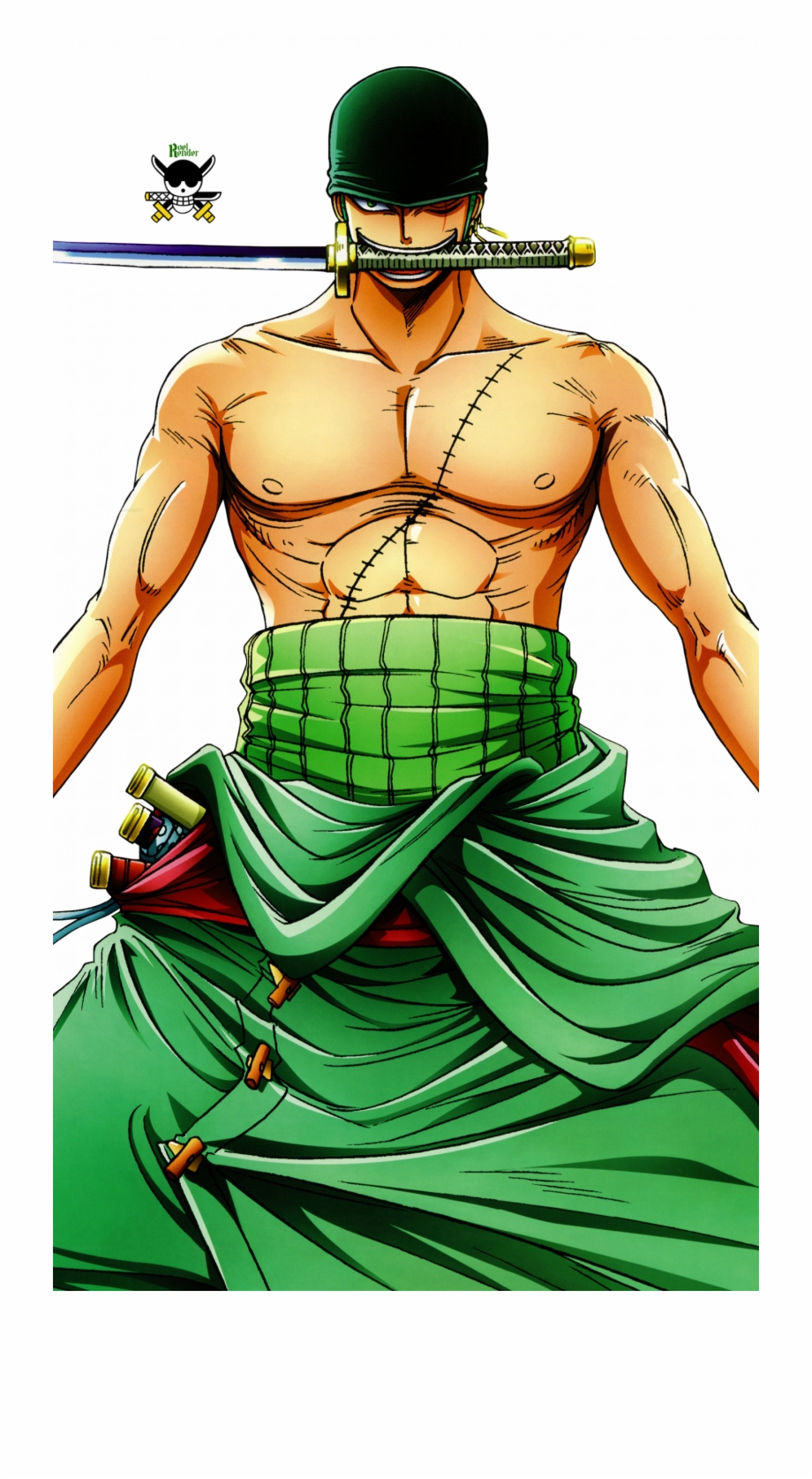 Roronoa Zoro One Piece, 920x1675 Verticale, Mobile