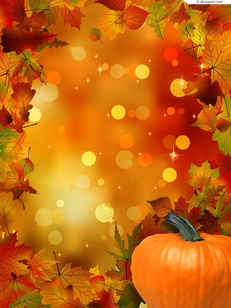 Zucca e foglie autunnali, 800x1067 Full HD Verticale, Smartphone