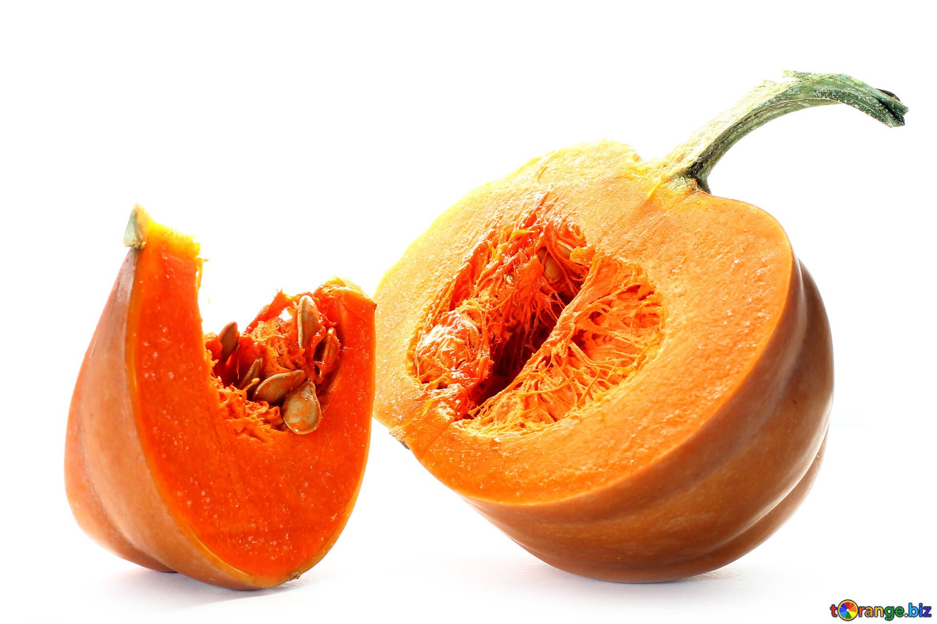 Zucca tagliata a fette, 1920x1280 Full HD+, Desktop