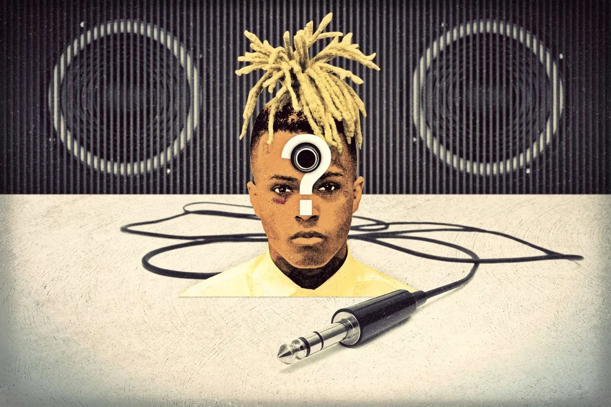 XXXTentacion illustrazione cavo audio, 1200x800 HD, Lenovo Legion
