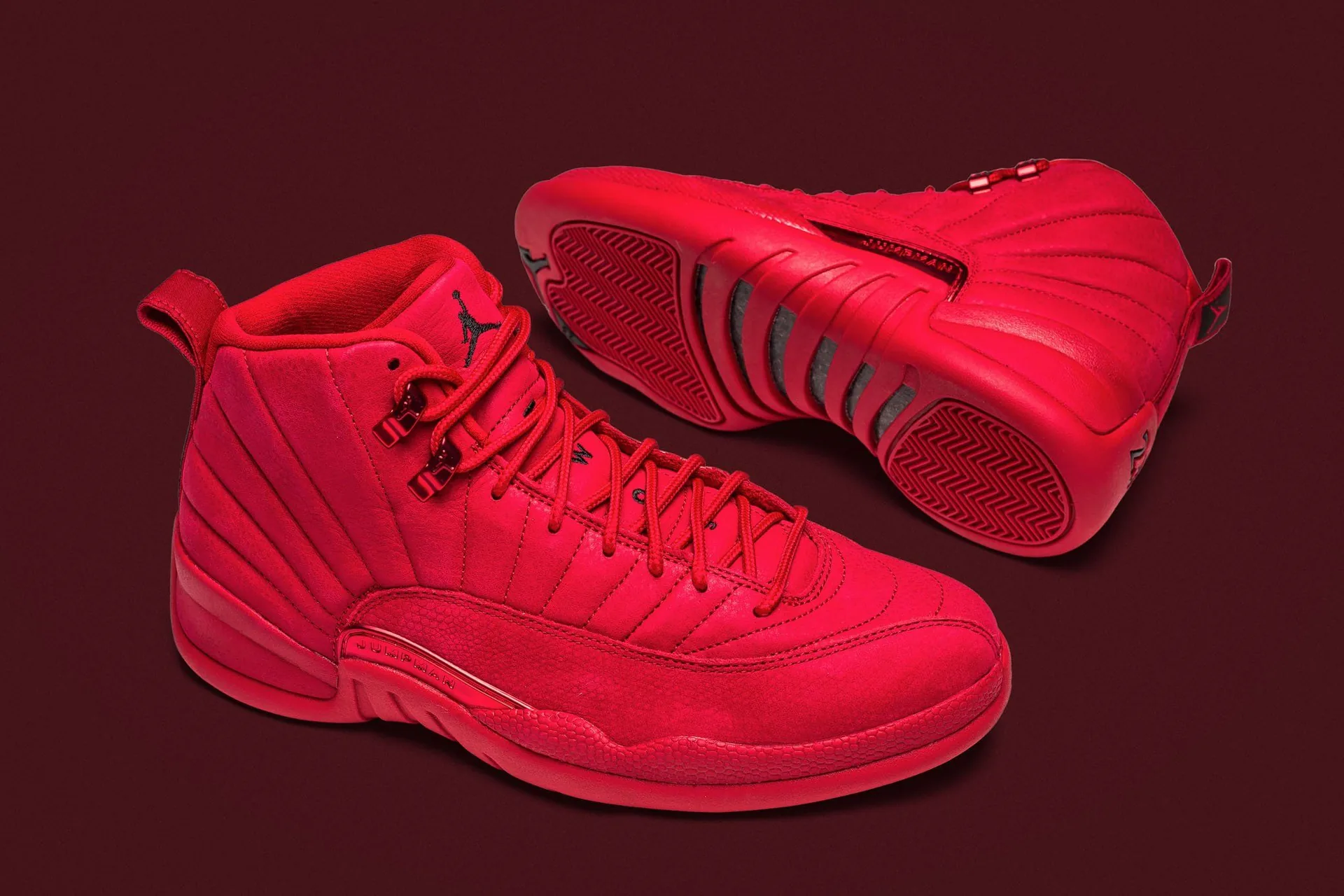 Air Jordan 12 rosse, Nike, 2048x1365 Hi-Res, Desktop