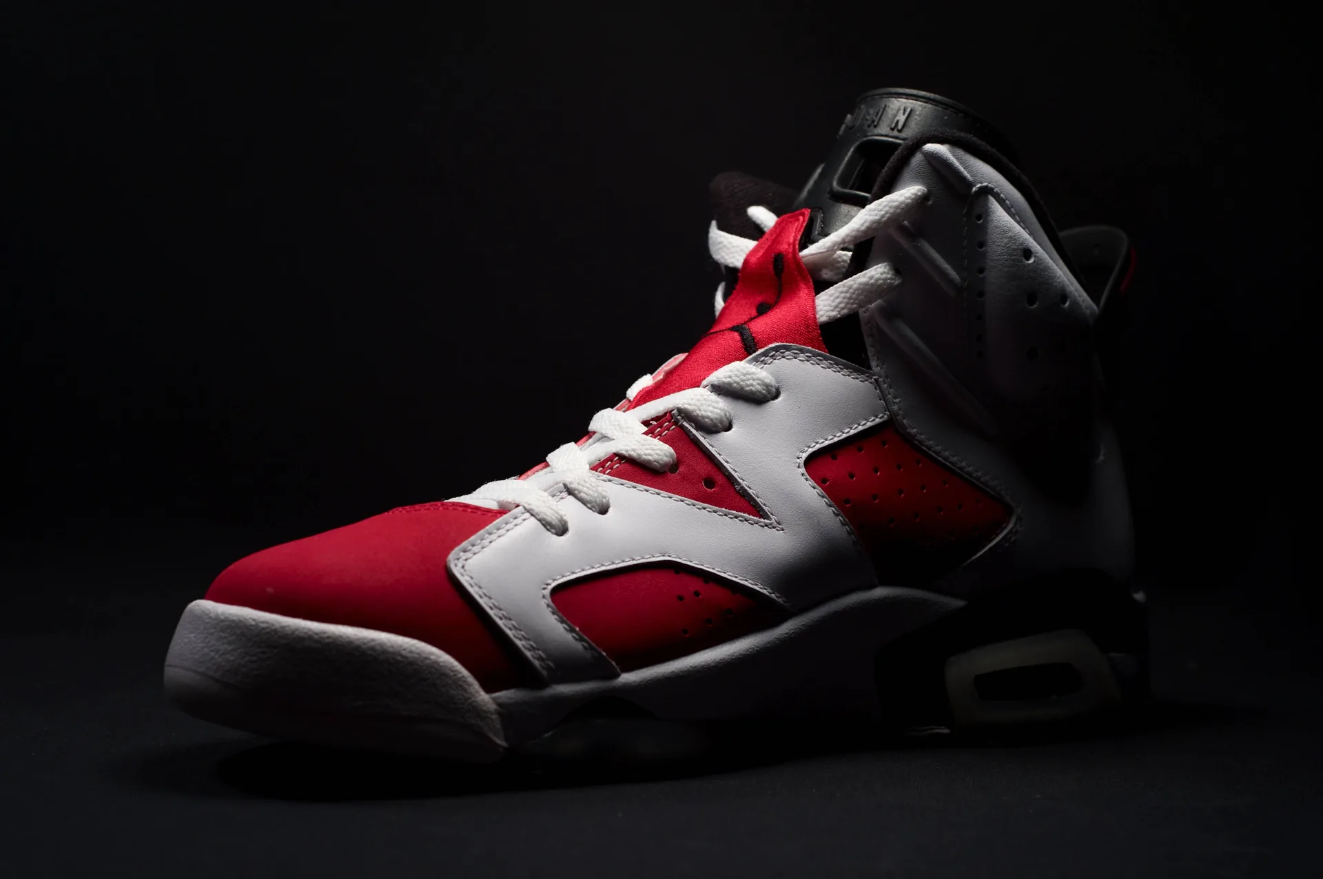 Sneaker Air Jordan rossa bianca, Nike, 4256x2828 4K, Desktop 4K