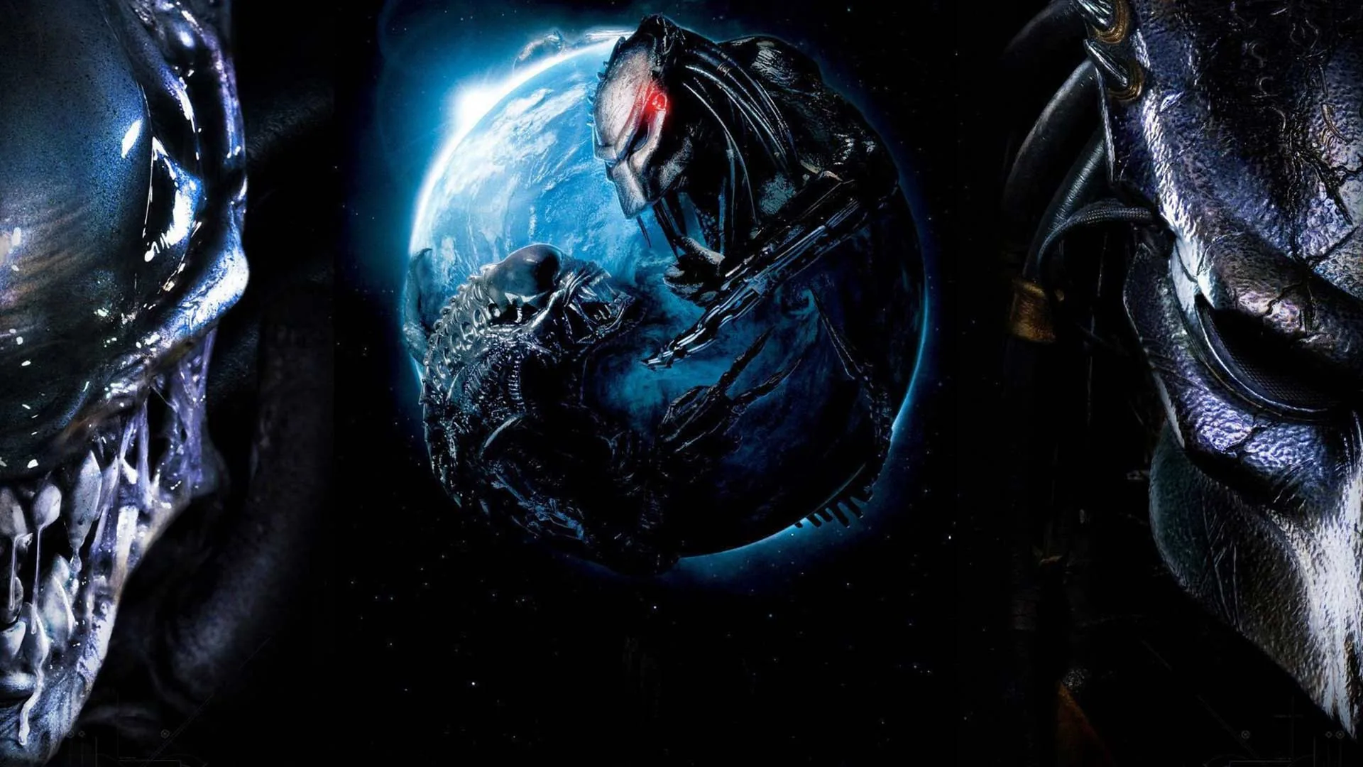 Alien vs Predator, pianeta, 1920x1080 Full HD, Laptop