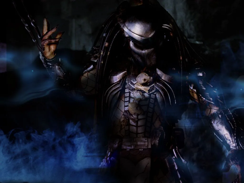 Predator con maschera celtica, 1024x768 HD, PC