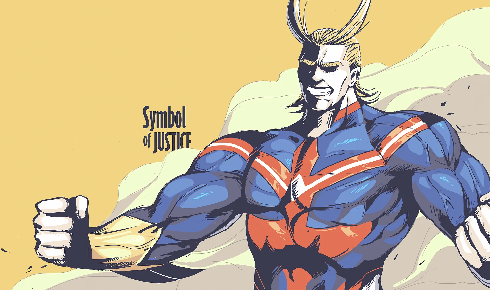 All Might My Hero Academia, 2530x1500 alta risoluzione, PC Desktop