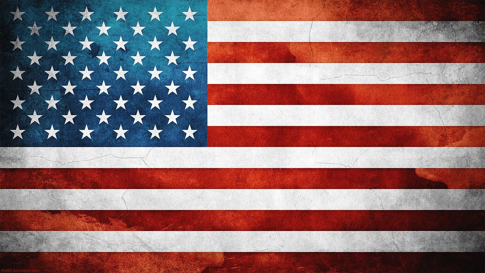 Bandiera americana texture grunge, 1920x1080 Full HD 1080p, PC Desktop