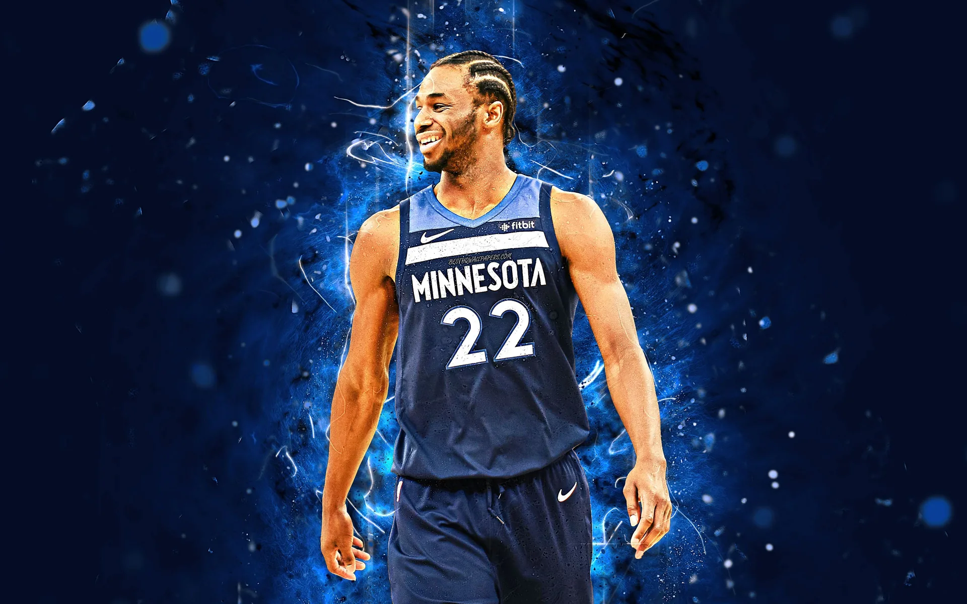 Andrew Wiggins Minnesota Timberwolves, 3840x2400 4K Ultra HD, Monitor 4K