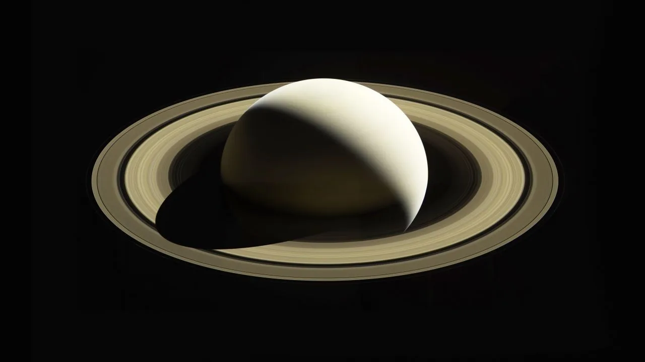 Saturno con anelli, spazio, 1280x720 720p, Laptop