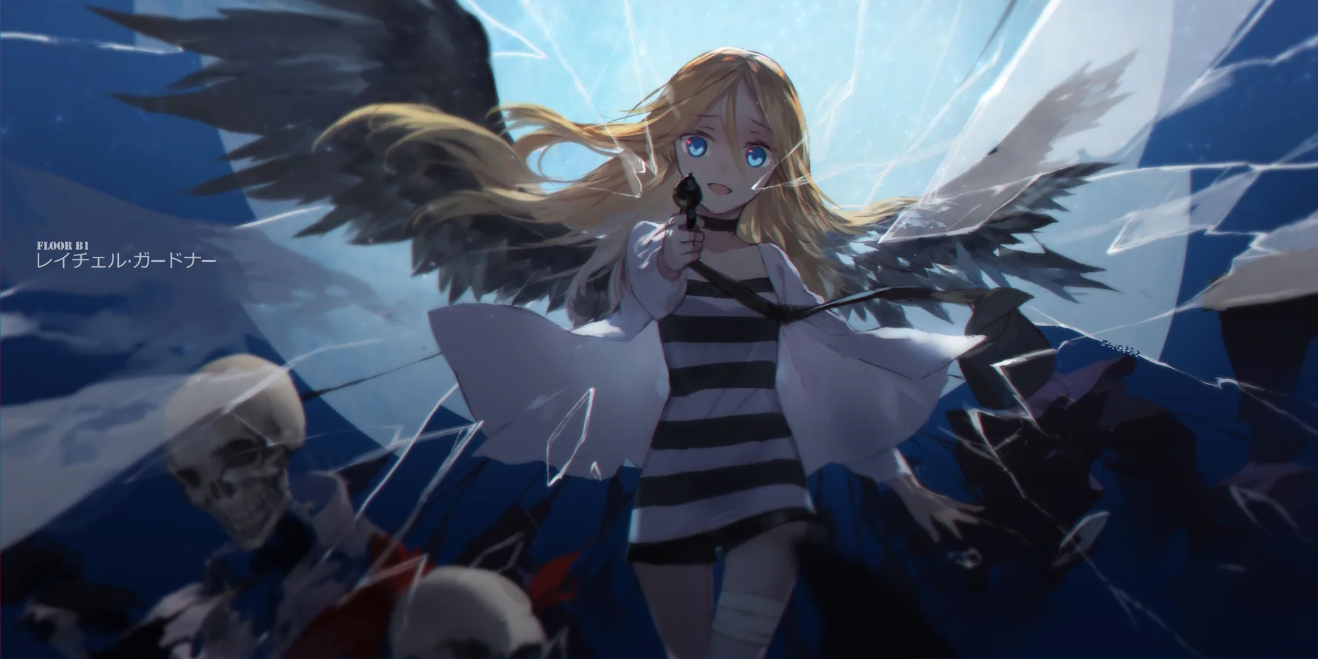 Angelo della Morte anime, 4252x2126 4K Ultra HD, Monitor 4K
