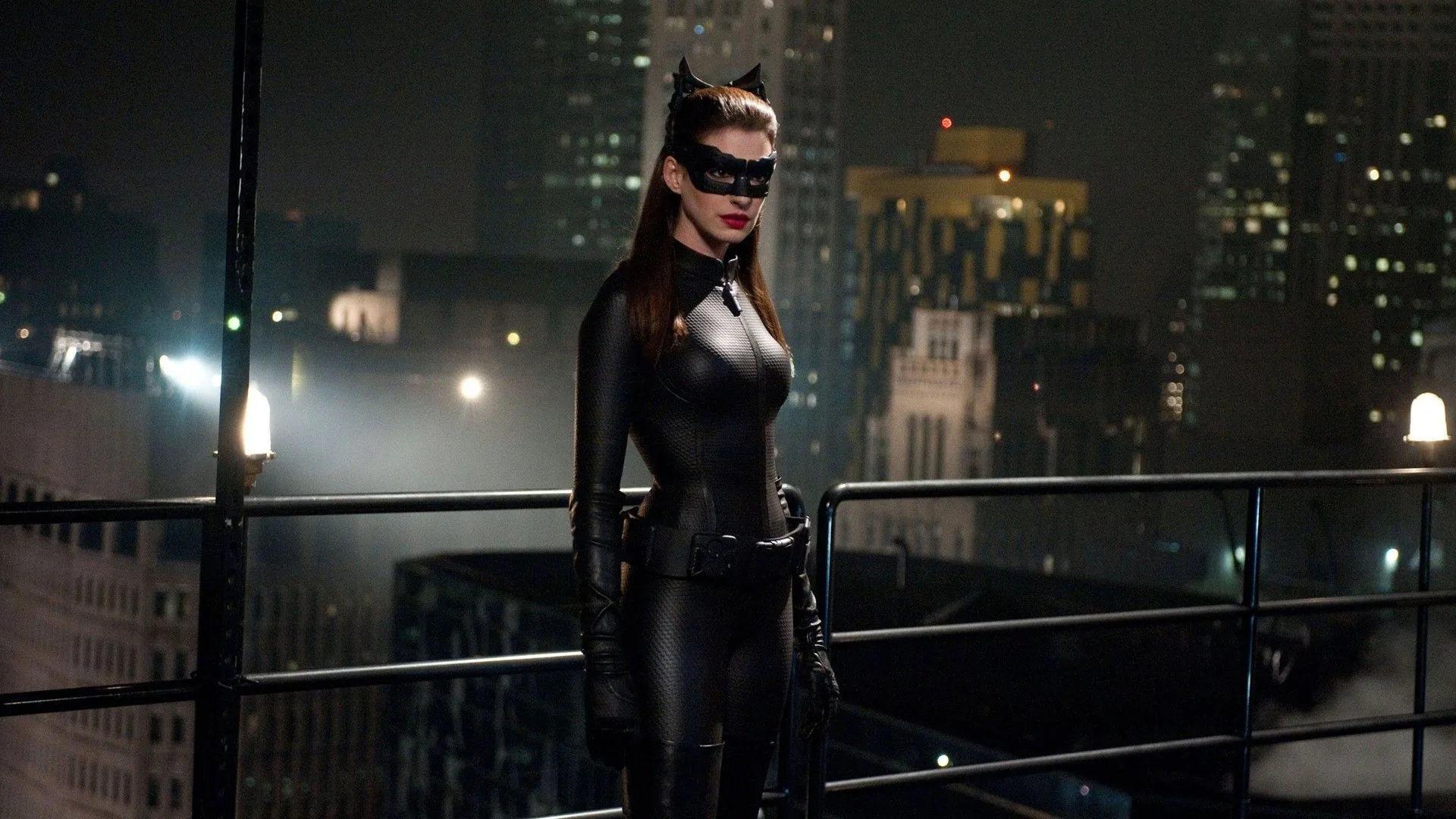 Catwoman in pelle nera, 1920x1080 Full HD 1080p, PC