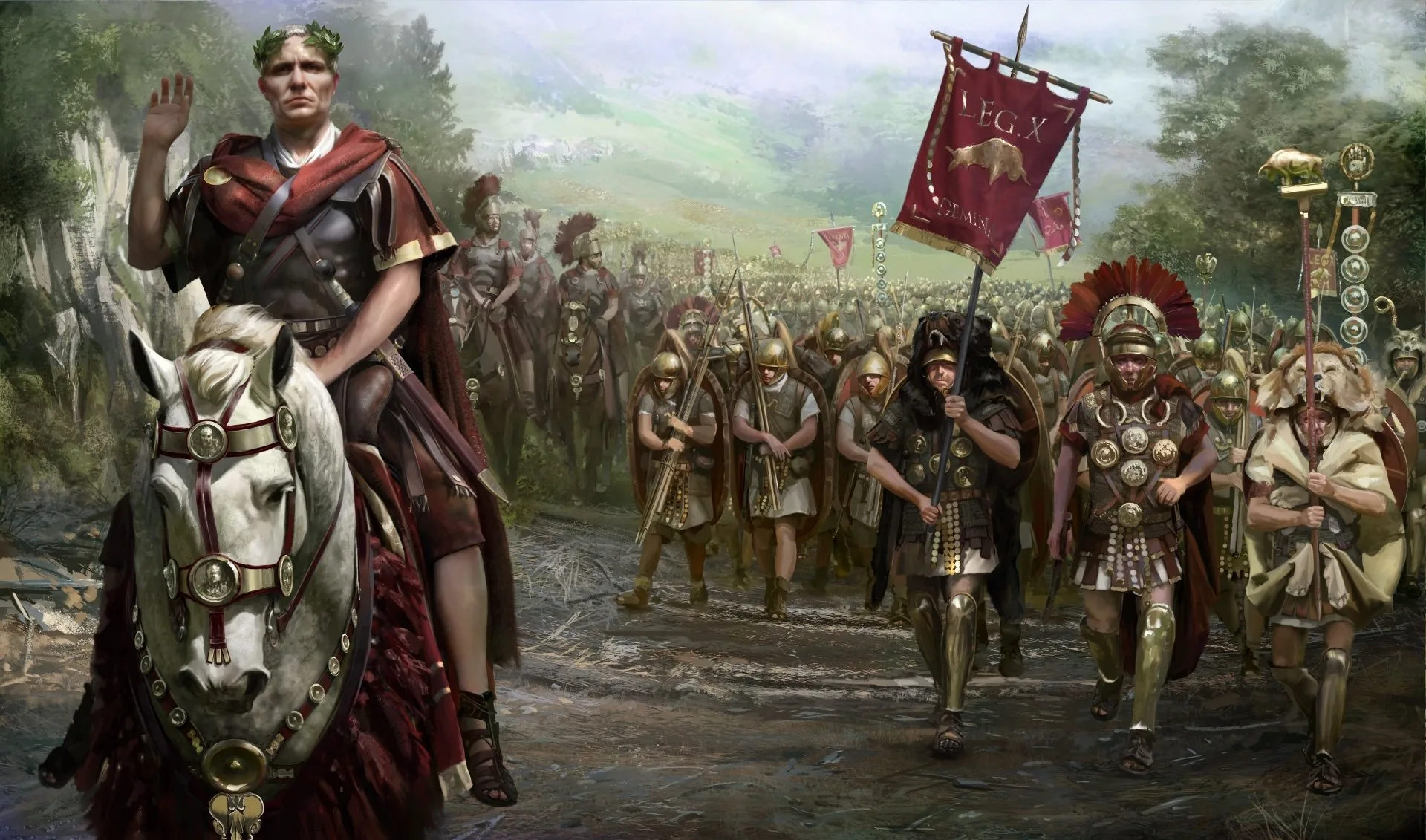 Legione romana in marcia, 1920x1131 Full HD, Laptop