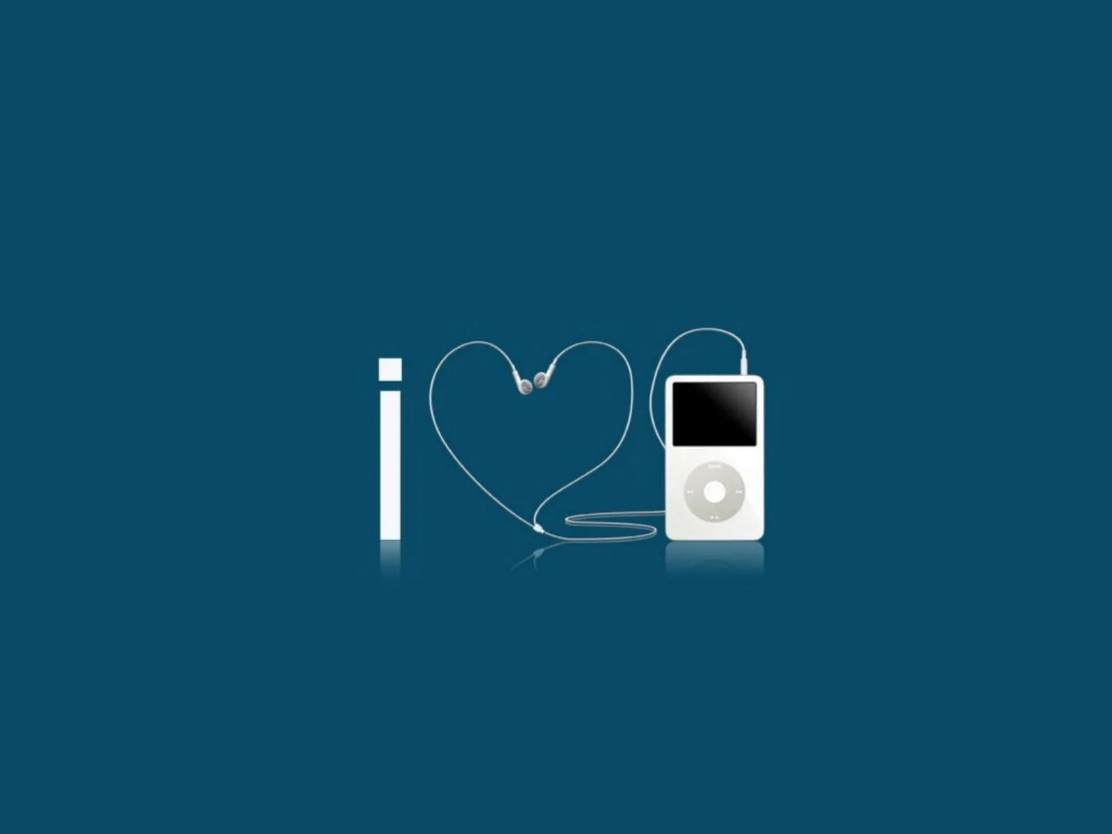 I love Apple iPod, azienda tech, 1600x1200 900p, Desktop