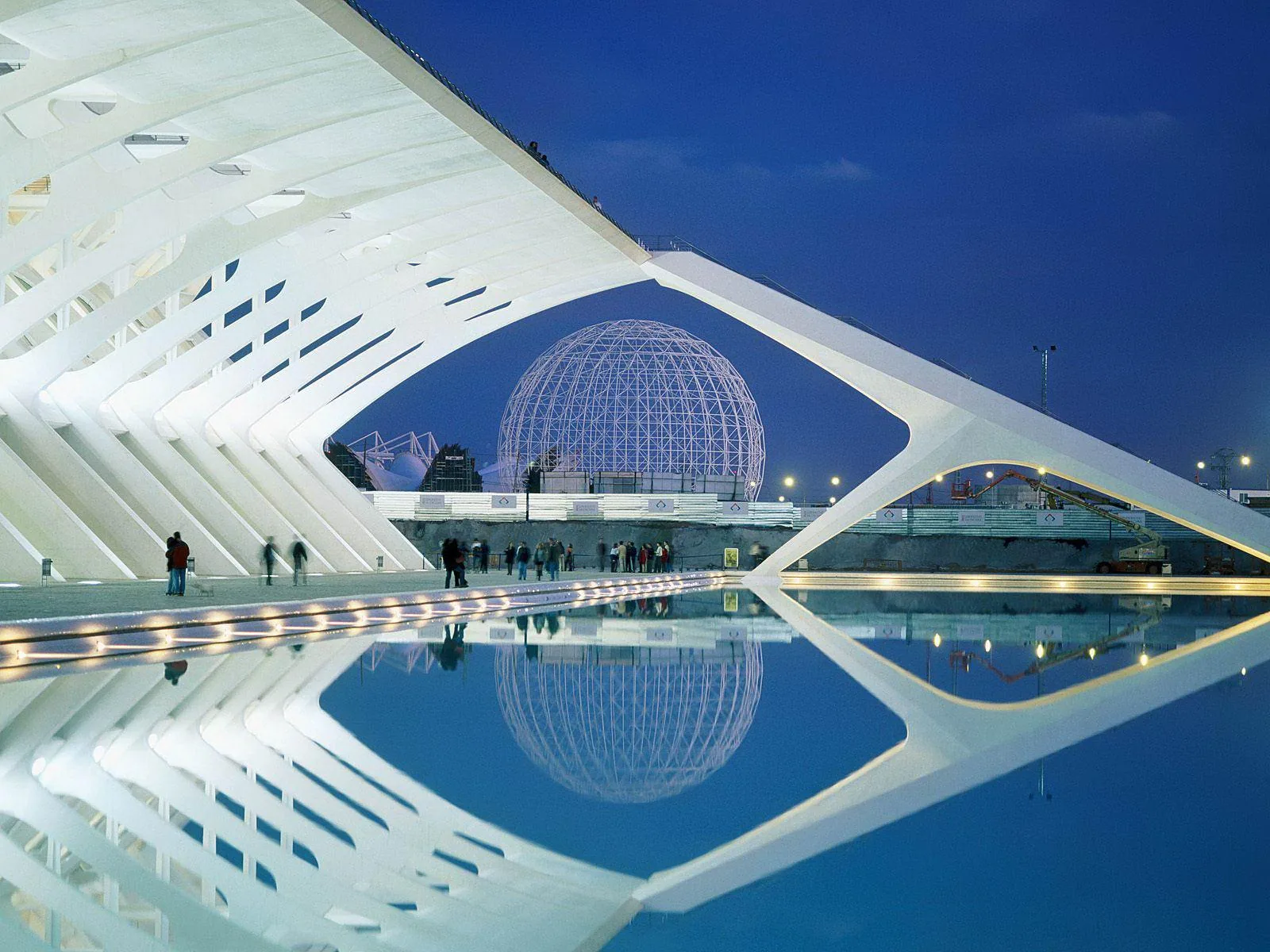 Città delle Arti e Scienze, Valencia, 1600x1200 900p, Desktop