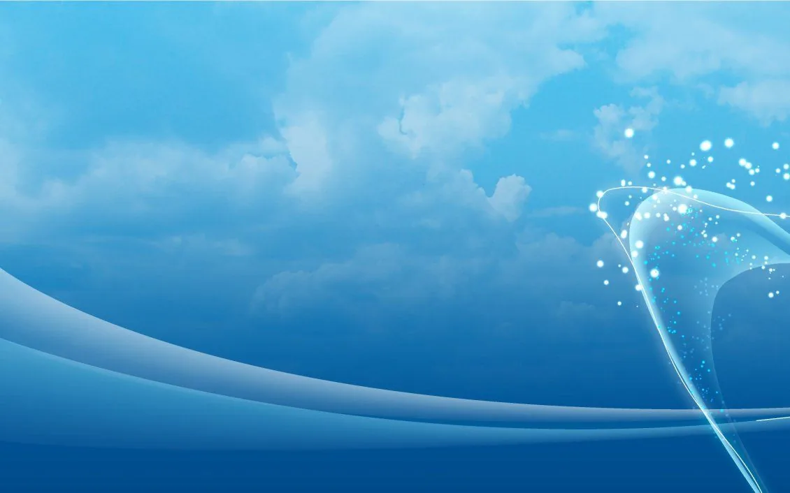 Onde astratte azzurro cielo, 1130x706 HD, Laptop