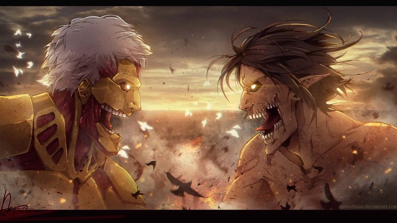 Titani in battaglia, Attack on Titan, 1280x720 HD, PC Desktop